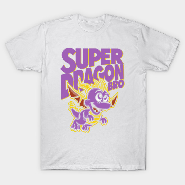 Super Dragon Bro T-Shirt-TOZ